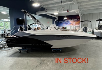 2025 Starcraft SVX 171 Gray/Black/White Boat